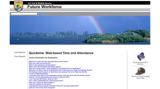 
                            4. Quicktime: Web-based Time and Attendance - …