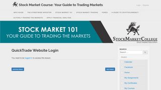 
                            6. QuickTrade Website Login – Stock Market Course: Your Guide ...