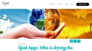 
                            8. Quid Apps: Who is driving the climate change narrative?