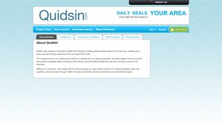 
                            1. QuidsIn.com - Daily Deals in Jersey, Guernsey, Isle …