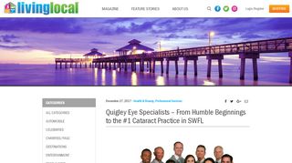 
                            7. Quigley Eye Specialists - Serving South West Florida - Living Local