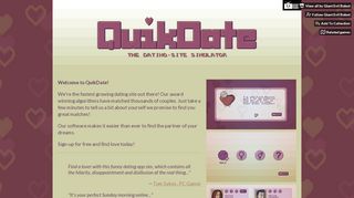 
                            5. QuikDate by Giant Evil Robot