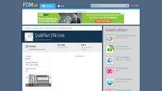 
                            7. QuikPlan ON-Line (free version) download for PC