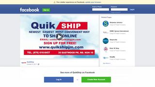 
                            5. QuikShip - Sign up now for FREE at quikshipjm.com