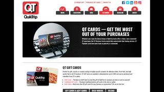 
                            5. QuikTrip Corporation > QT Cards > Cards