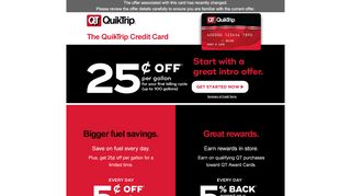 
                            6. QuikTrip - Personal Credit Cards, First Bankcard