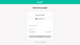 
                            1. Quill.org — Interactive Writing and Grammar