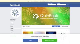 
                            5. QuinBook - Photos | Facebook