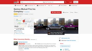 
                            4. Quincy Mutual Fire Ins Company - 10 Reviews - …