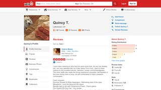
                            7. Quincy T.'s Reviews | Lakewood - Yelp