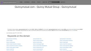 
                            8. Quincymutual.com - Quincy Mutual Group - Quincymutual
