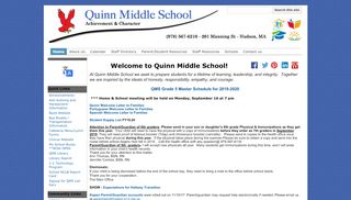 
                            5. Quinn Middle School - Google Sites