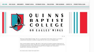 
                            3. Quinns Baptist College