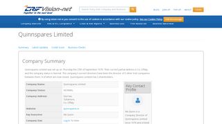 
                            3. Quinnspares Limited - Irish and UK Company Information ...