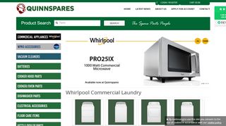 
                            1. Quinnspares - Spare Part Specialists, Trade and Retail ...