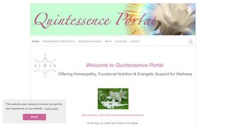 
                            6. Quintessence Portal - Homeopath in Leeds & York