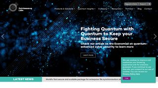 
                            8. QuintessenceLabs - Quantum Cyber Security, Stronger Data ...