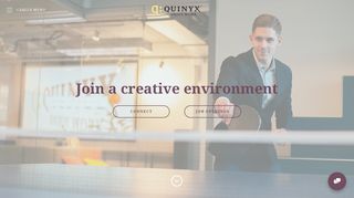 
                            3. Quinyx - Join a creative environment