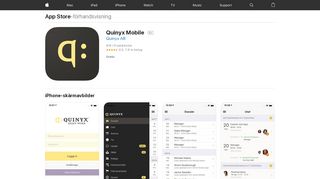
                            9. ‎Quinyx Mobile i App Store - apps.apple.com