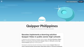 
                            3. Quipper Philippines