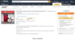 
                            7. Quit Drinking Complete Collection: Stop Drinking Expert ... - Amazon.com