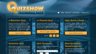 
                            1. Quiz online / mobil mit über 15.000 Quizfragen spielen