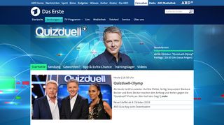 
                            11. Quizduell - ARD | Das Erste