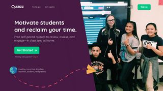 
                            7. Quizizz: Free quizzes for every student