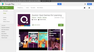 
                            8. Quizizz: Quiz Games for Learning - Apps on Google Play