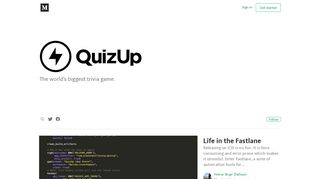 
                            9. QuizUp Blog