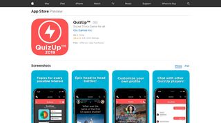 
                            8. ‎QuizUp™ on the App Store - apps.apple.com