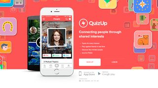 
                            8. QuizUp - The Biggest Trivia Game in the World
