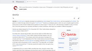 
                            10. QuizUp - Wikipedia
