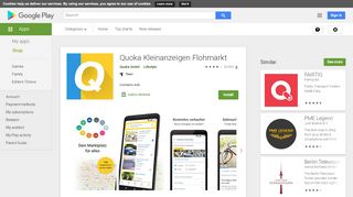 
                            7. Quoka Kleinanzeigen Flohmarkt - Apps on Google Play