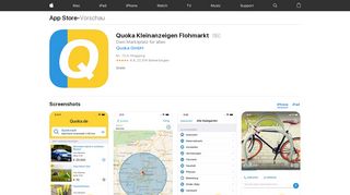 
                            11. ‎Quoka Kleinanzeigen Flohmarkt im App Store