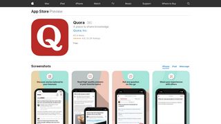 
                            5. ‎Quora on the App Store - apps.apple.com