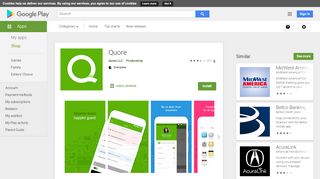 
                            5. Quore - Apps on Google Play