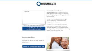 
                            6. Quorum Health Corporation Benefits