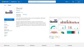 
                            6. Quosal - appsource.microsoft.com