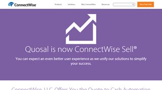 
                            1. Quosal is Now ConnectWise Sell | Quosal Name Change