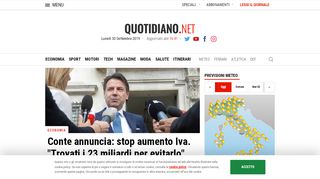 
                            3. quotidiano.net - Tutte le notizie in tempo reale di ...