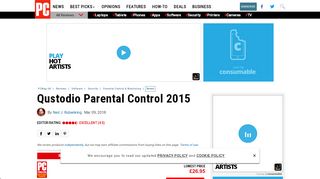 
                            1. Qustodio Parental Control & Monitoring - Review 2018 ...