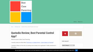 
                            3. Qustodio Review – Best Parental Control App?