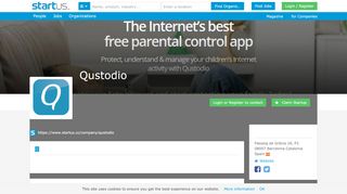 
                            7. Qustodio | StartUs