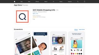 
                            8. QVC for iPhone on the App Store - iTunes - Apple