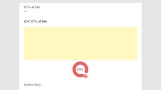 
                            9. QVC Official Site - Online Shop - My Account - Shopping