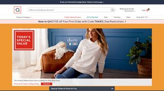 
                            2. QVC | Online Shopping from Anywhere | Official Site