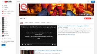 
                            9. QVCUK - YouTube