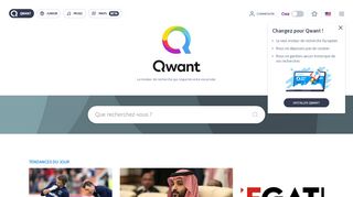 
                            6. Qwant - Le moteur de recherche qui respecte votre …