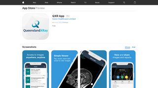 
                            7. QXR App on the App Store